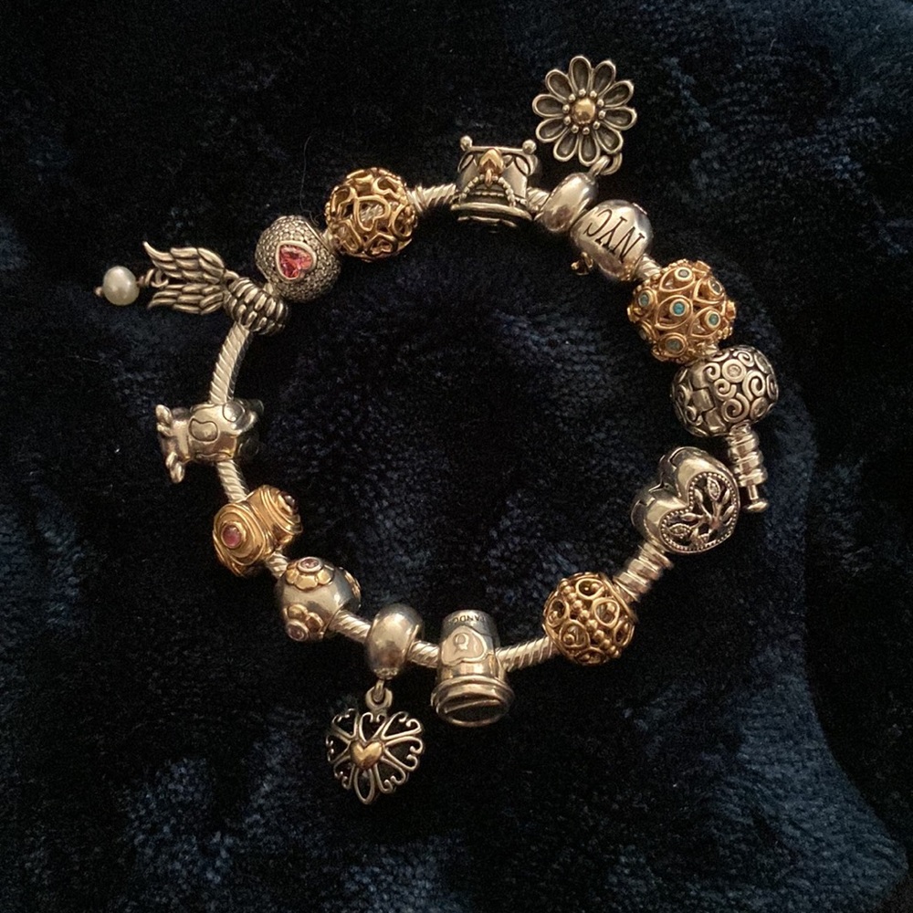 Authentic Pandora Charm - image 3